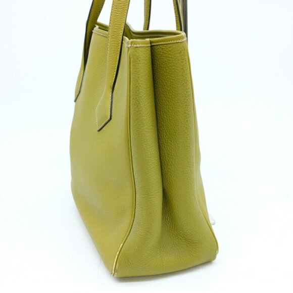 HERMES Green Tote Bag - Picture 4 of 16
